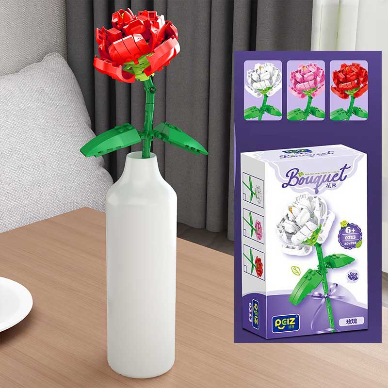 Bộ Đồ Chơi Lắp Ráp Hoa Dành Cho Bé