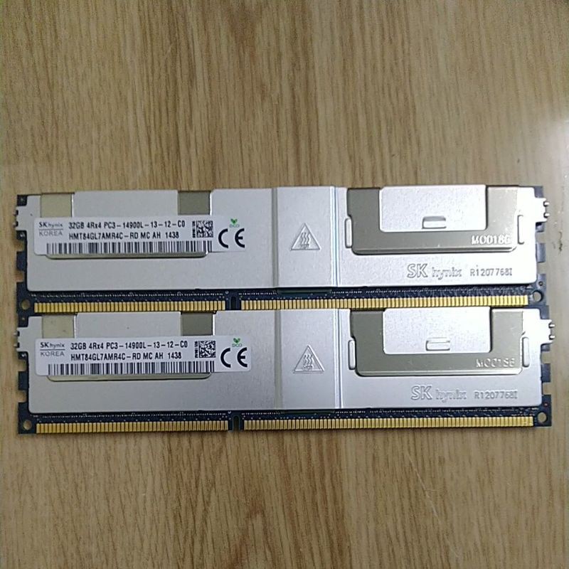 RAM 32GB ECC REG DDR3 Bộ nhớ máy chủ server x58, x79