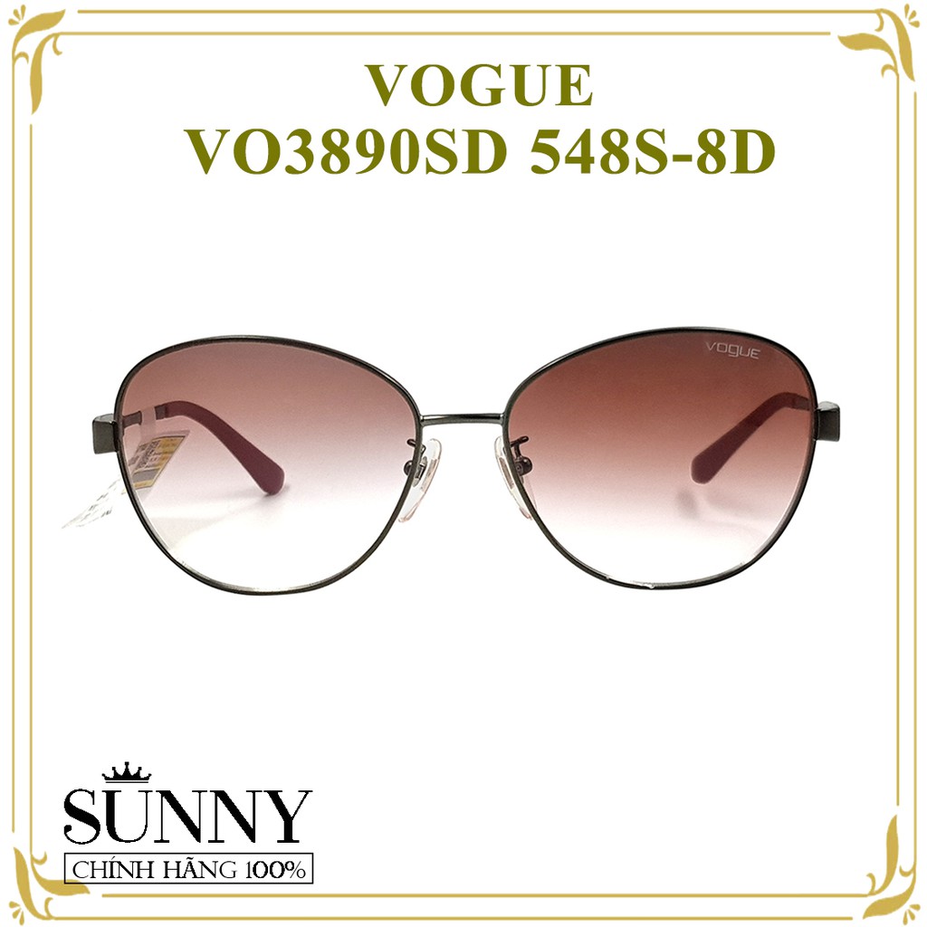 VO3890SD - Kính mát Vogue chính hãng Italia, bảo hành toàn quốc