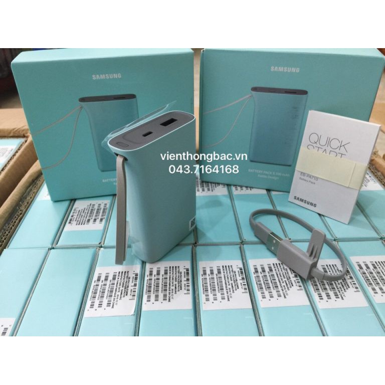 Sạc Dự Phòng Samsung Kettel 5100mAh