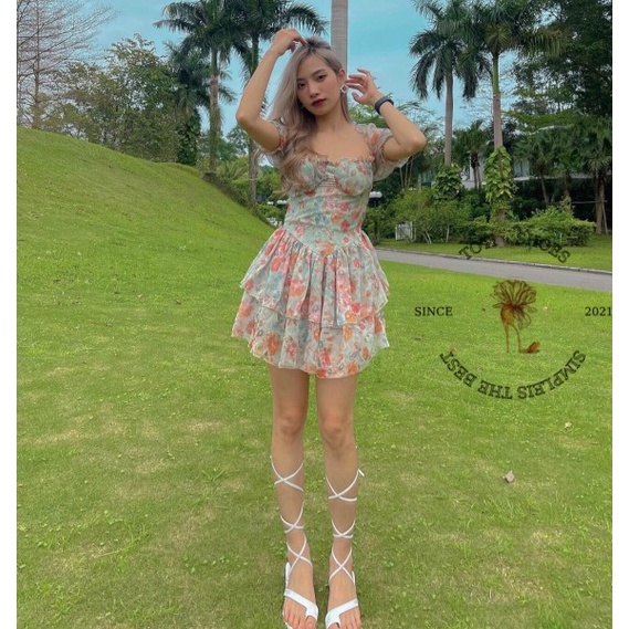 SANDAL NỮ XỎ NGÓN TOTIIESHOES - GIÀY SANNDAL CAO GÓT XỎ NGÓN ĐẾ VUÔNG CỘT DÂY CHIẾN BINH S2107030 G2204230