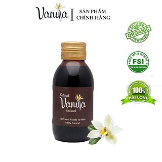 TINH CHẤT VANI HỮU CƠ - Chiết xuất vanilla tự nhiên 100 gram