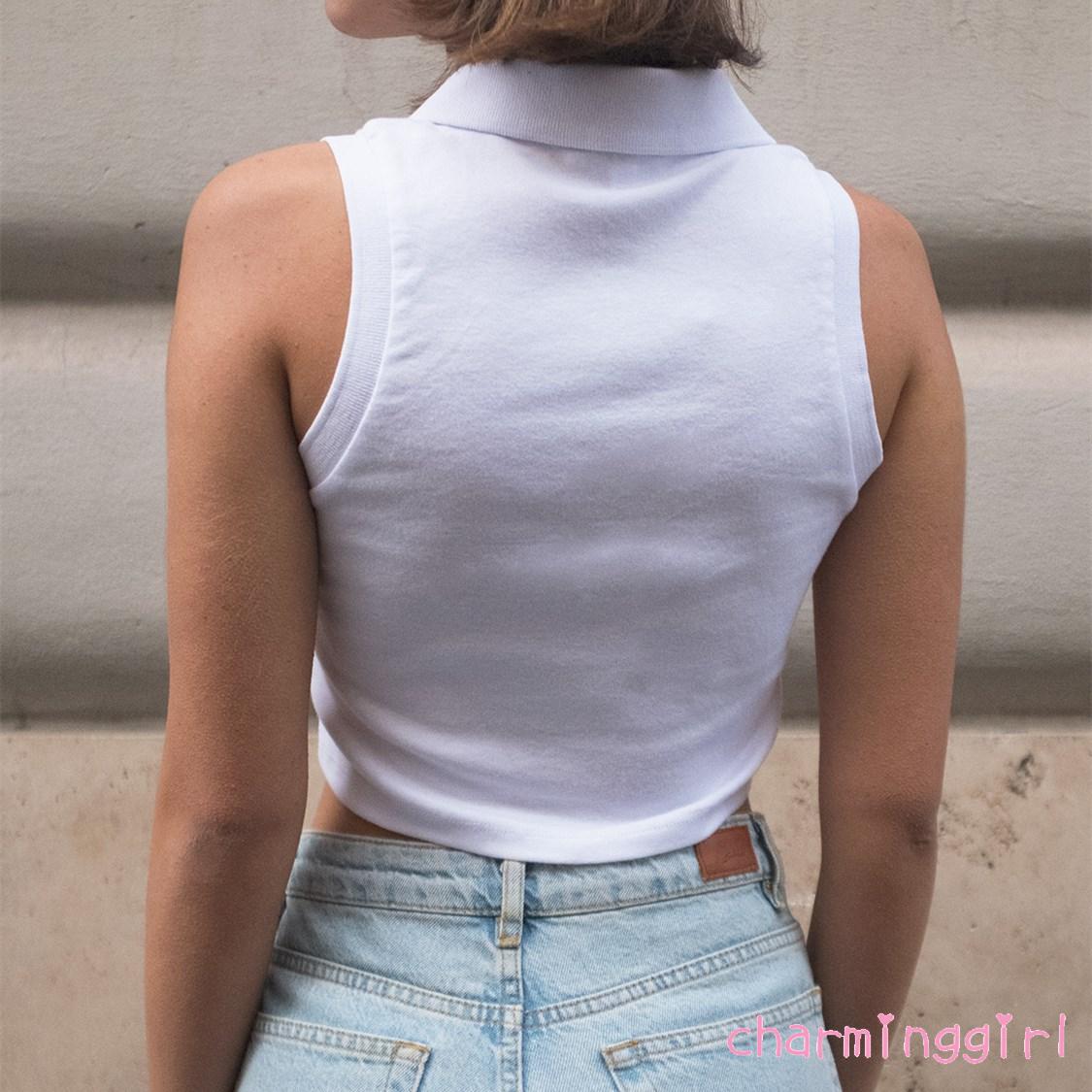 Áo Nữ Không Tay Có Cổ Thời Trang Quyến Rũ | BigBuy360 - bigbuy360.vn