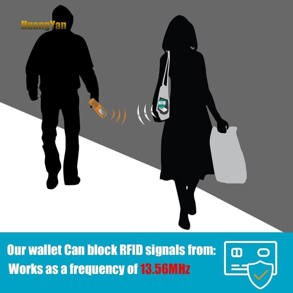 Hộp đựng thẻ bằng thép không gỉ RFID | BigBuy360 - bigbuy360.vn