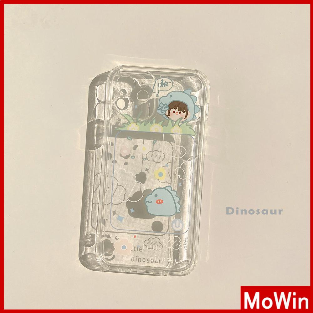 Ốp Điện Thoại Silicon Chống Sốc In Hình Hoạt Hình Cho iPhone 13 Pro Max iPhone 12 Pro Max iPhone 11 7 Plus