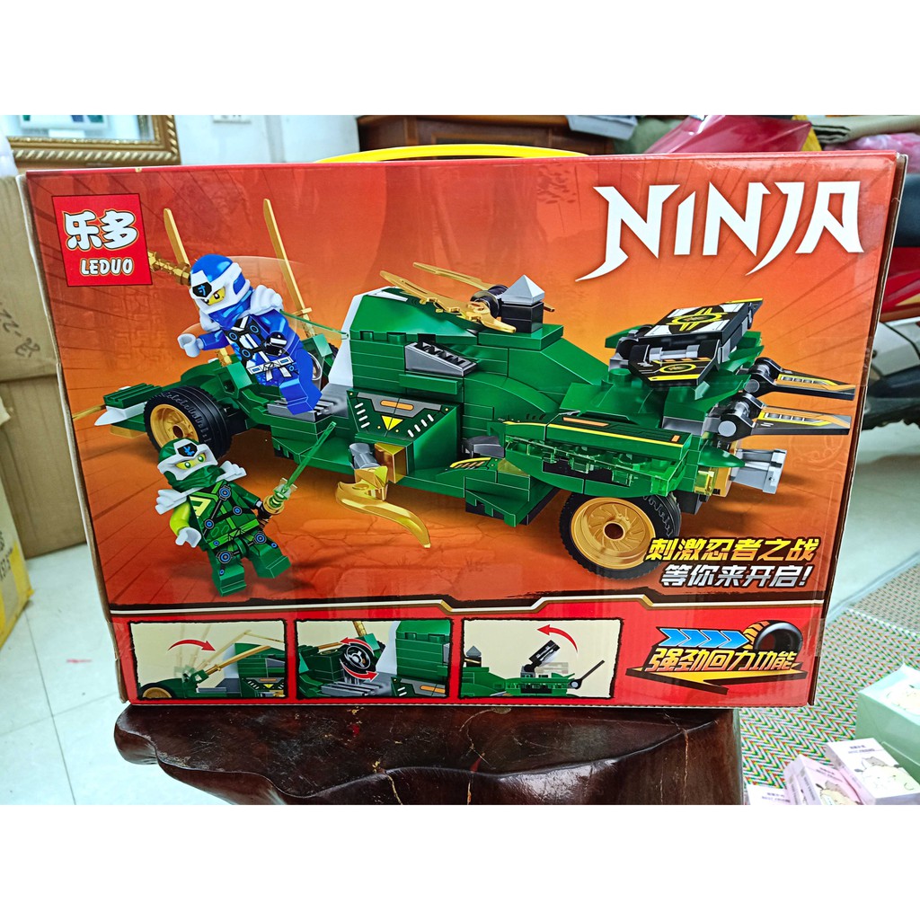 Bán (có sẵn) lắp ráp Lego Ninjago zimo 76061Xe Đua Bóng Đêm Của Ninja