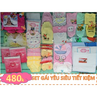 Trọn gói đồ sơ sinh bé trai bé gái-Gói đi sinh cho mẹ