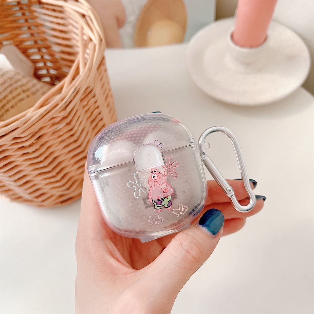 Vỏ Bảo Vệ Hộp Sạc Tai Nghe Không Dây Lenovo Thinkplus LP12 TWS Bằng TPU Mềm Trong Suốt