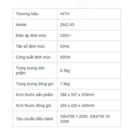 Máy massage chân 3 in1 XM HITH ZMZ-X5