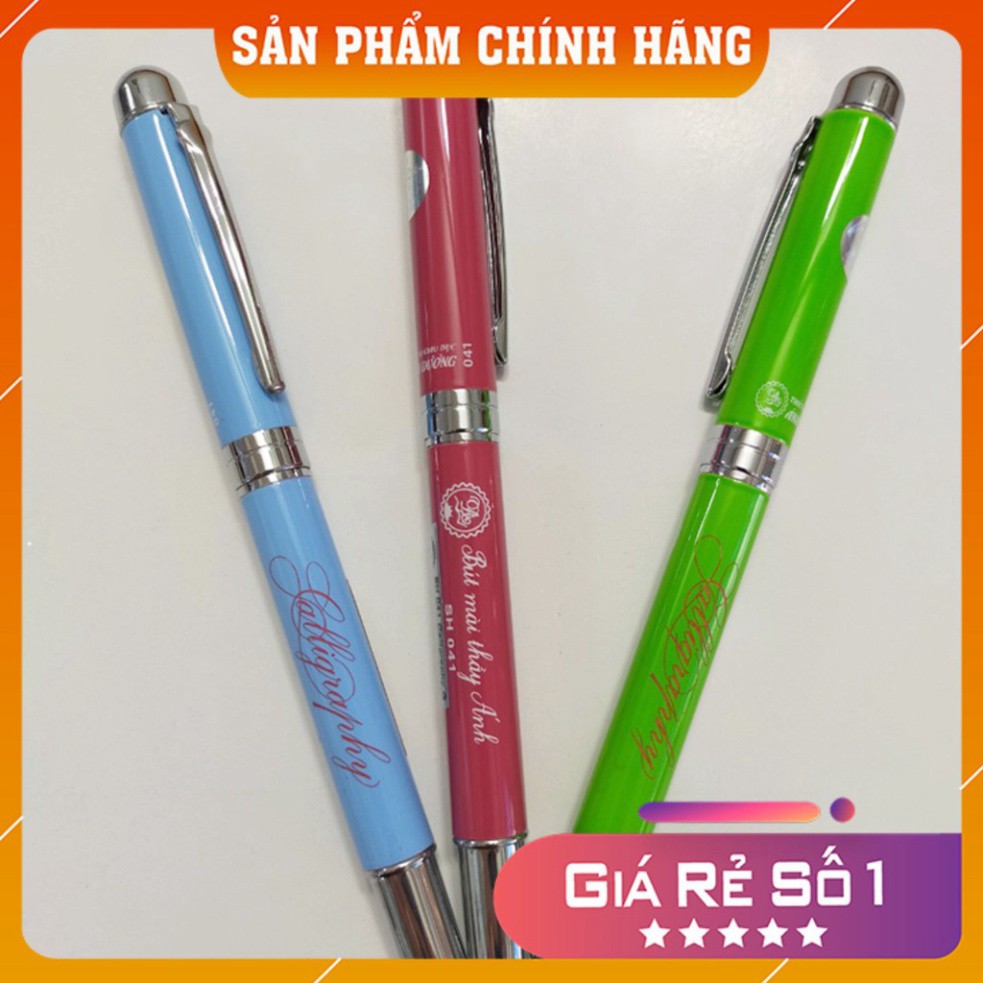 [Chính hãng] Bút Mài Thầy Ánh Nét Thanh Nét Đậm  – Bút Máy Ánh Dương Ngòi Lá Tre Calligraphy Luyện Chữ Đẹp SH041