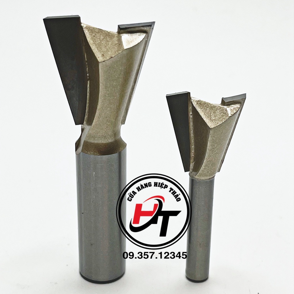 Mũi phay gỗ đuôi cá mộng mang cá Tideway cao cấp MSCA-TW