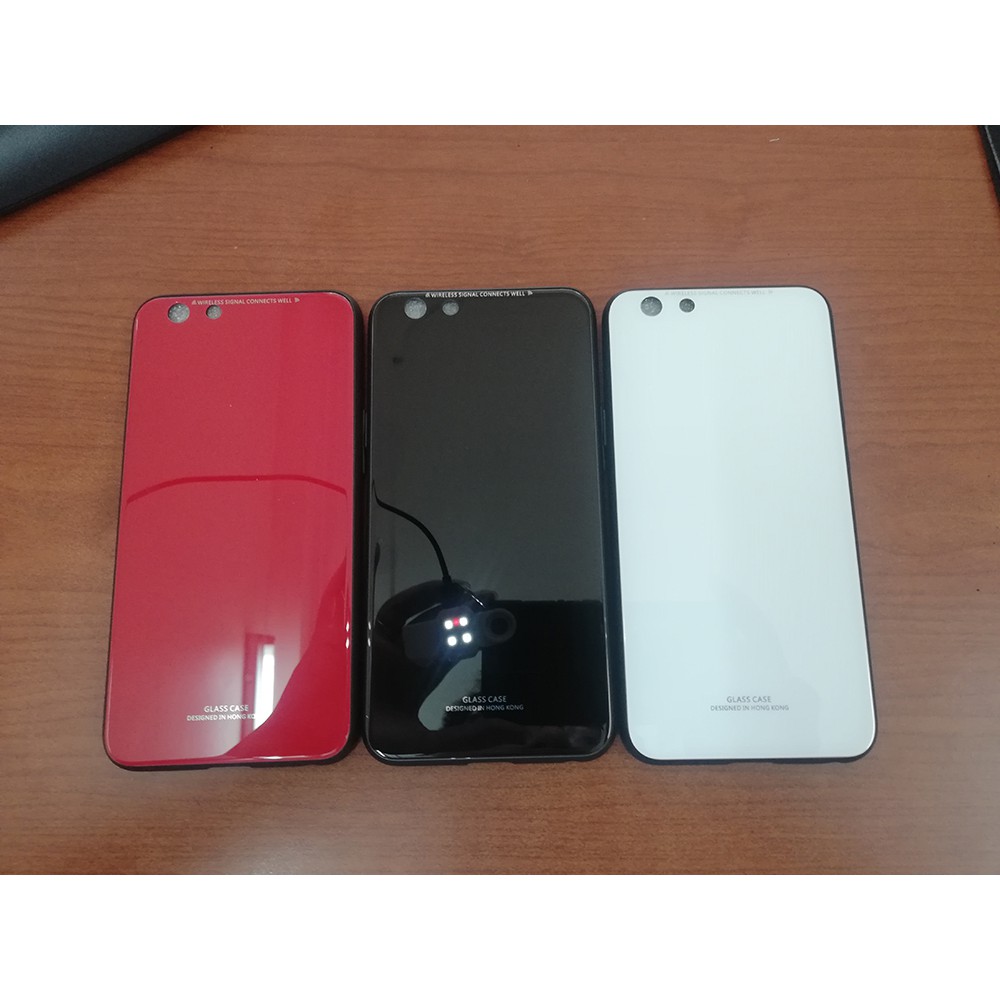 Ốp lưng kính cường lực điện thoại Oppo F1S