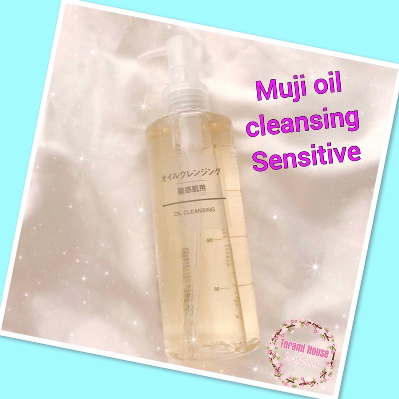 Dầu tẩy trang Muji cleansing oil sensitive (Made in Japan)