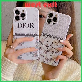 Ốp điện thoại họa tiết hoa thích hợp cho iPhone7/8/se2 7plus/8plus x/xs xsmax 11 11pro 11promax 12 12pro 12pro 13promax