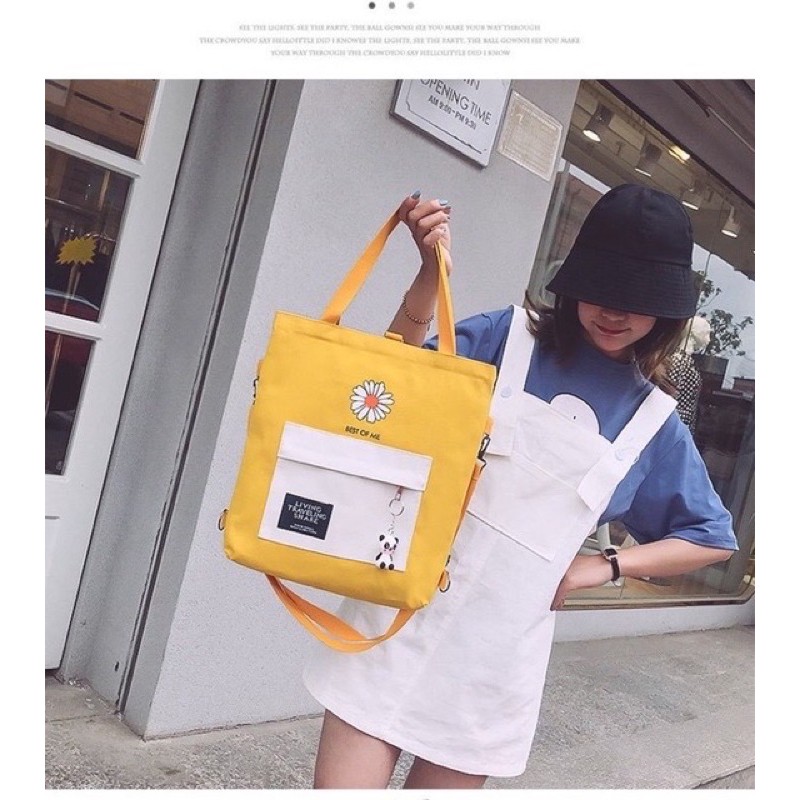 Túi Tote Hoa Cúc Hoa Mi Siêu Cưng