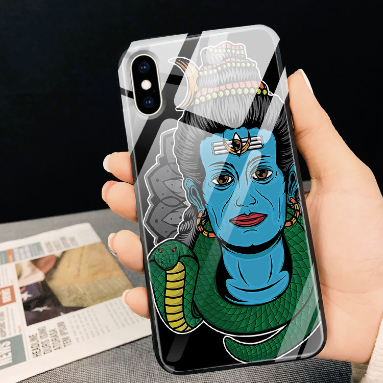 Ốp Chống Xước In Hình Illustrator CITYSHOP68 Cho Iphone Se 2020 12 11 Pro Max X Xr Xs Max 8 7 6 6S Plus