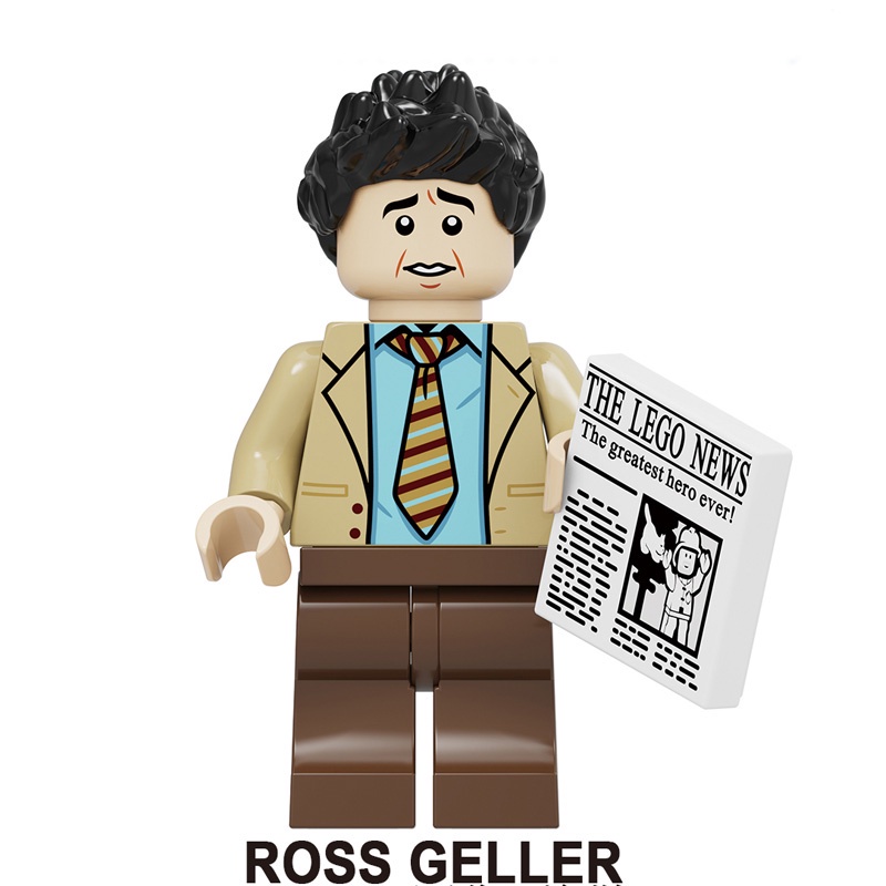 Mô Hình Nhân Vật Monica Geller Chandler Bing Joey Tribbiani Trong American Comedy Gunther Ross
