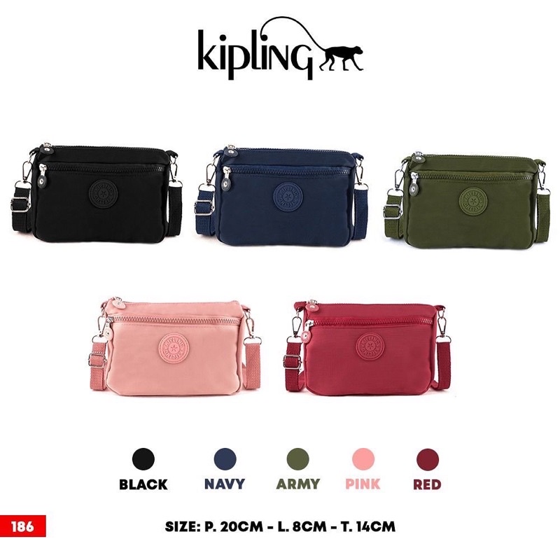 KIPLING Túi Xách Du Lịch 186 / Sling Bag / Bag Thời Trang Dành Cho Nữ