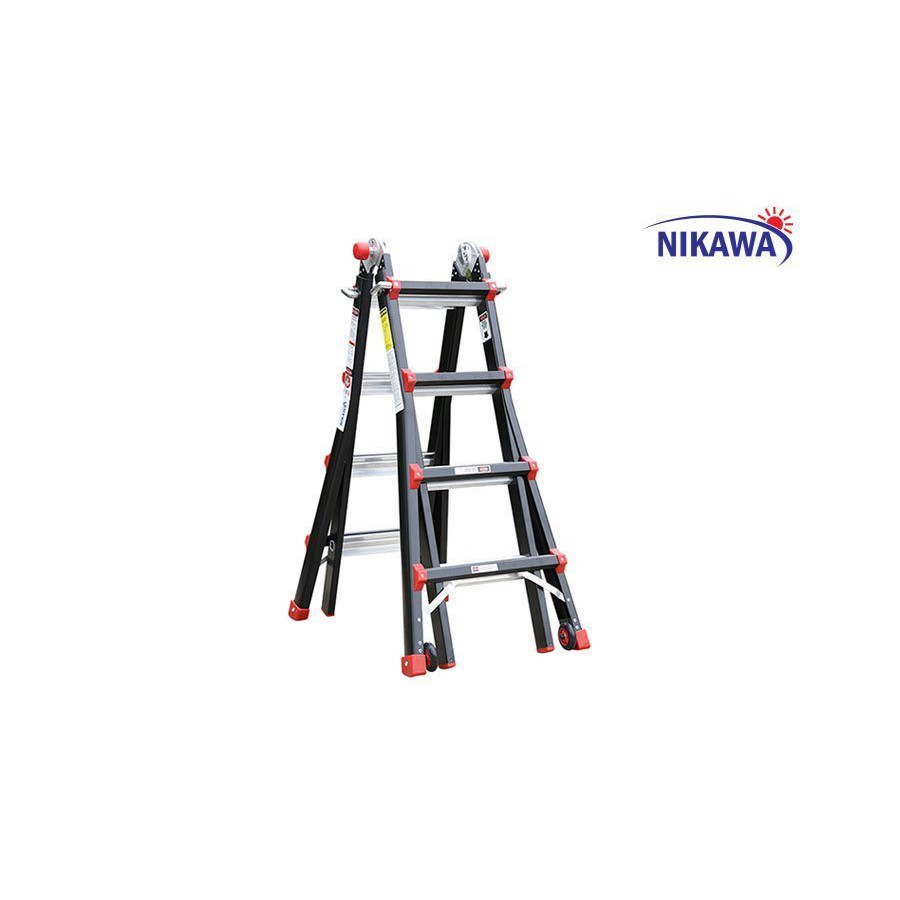 Thang nhôm gấp đa năng Nikawa NKB-44