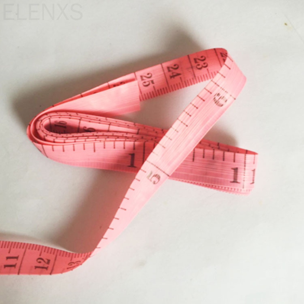 Set 3 Thước Dây Mềm Nhiều Màu Sắc Cho Thợ May