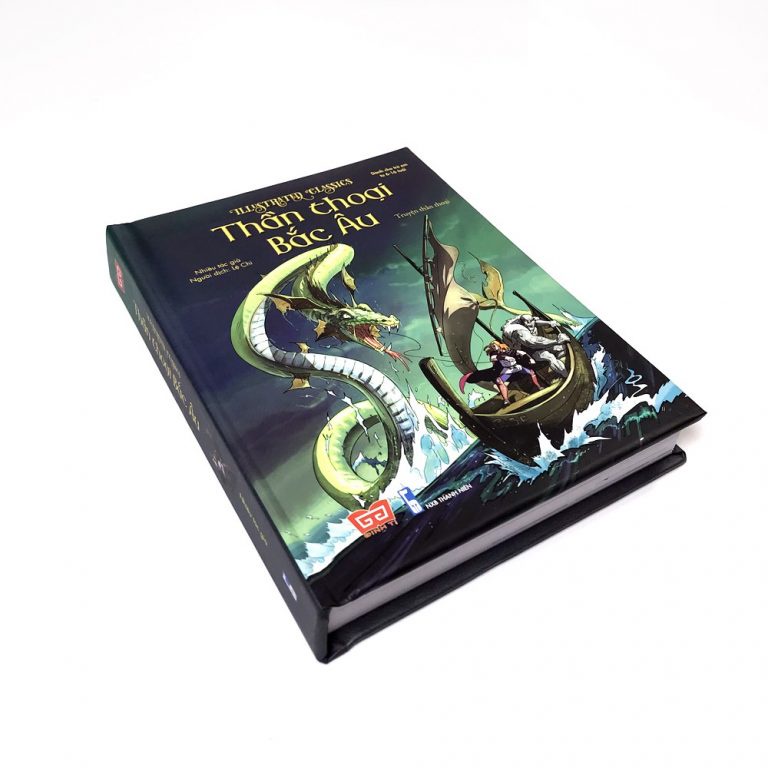 Sách – Illustrated Classics – Thần thoại Bắc Âu - đinh tị