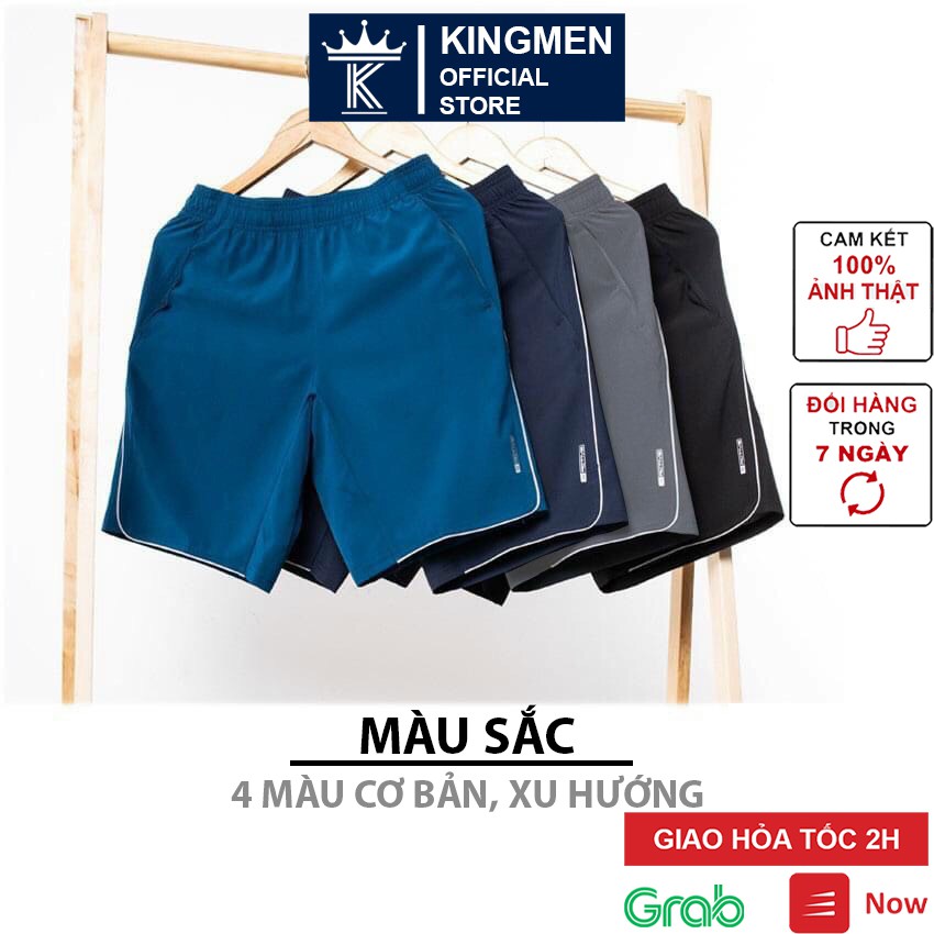 Quần short nam cao cấp thể thao chính hãng unisex vải gió siêu nhẹ siêu mát mặc mùa hè H5