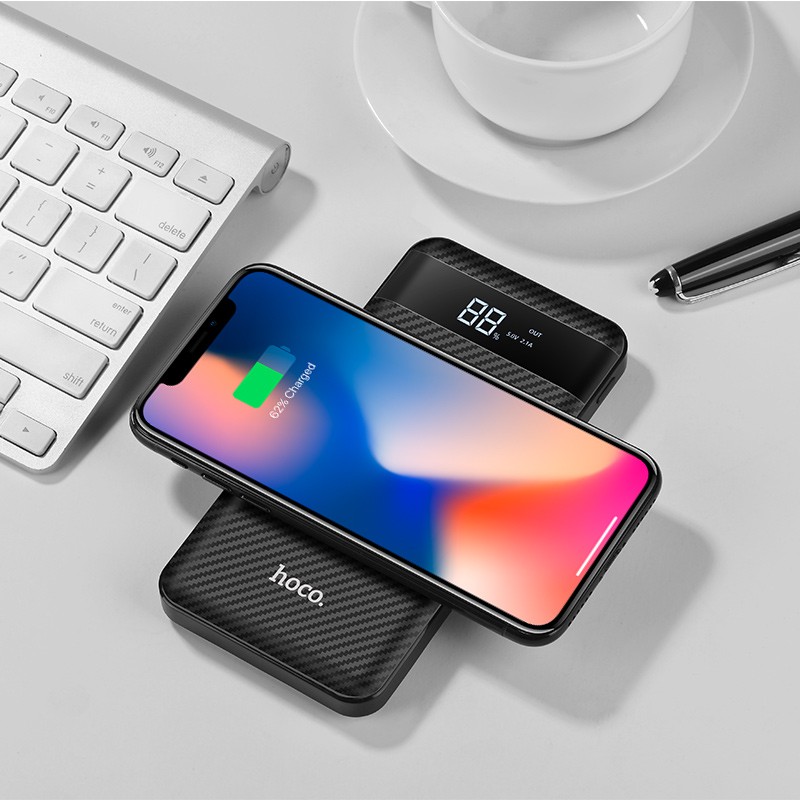 Sạc không dây 10000 mAh J11 Astute