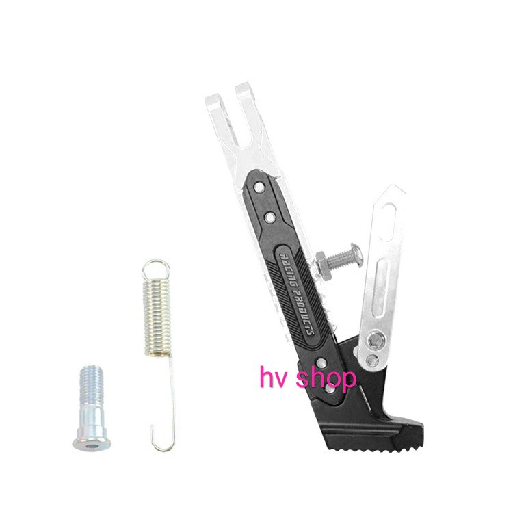 chong nghieng xe may Chống nghiêng xe máy moto nhôm CNC cao cấp Hv shop