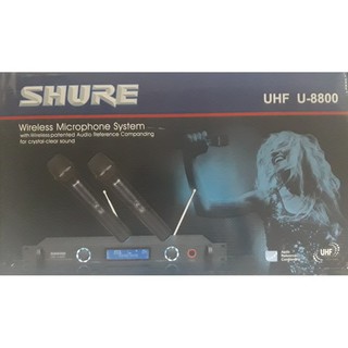 MICRO KHÔNG DÂY SHURE U8800