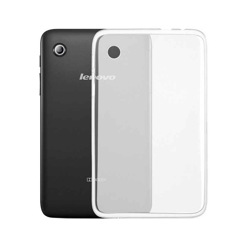 Ốp Lưng TPU Mềm Trong Suốt Cho Lenovo A7-30 A3300 Mediatek MT8121M 7.0 inch