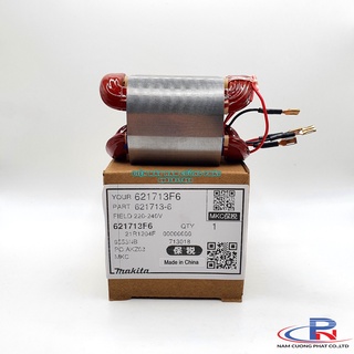 621713-6 / stator máy mài 100mm makita 9553