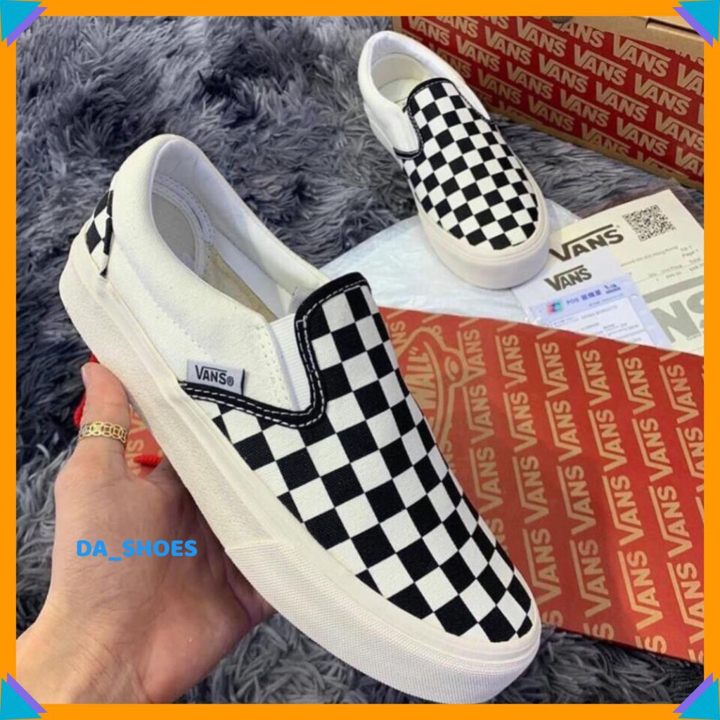 Giày Thể Thao ❤️ Full box + bill.hộp ❤️ +❤️ Freeship ❤️Sneaker 𝐕𝐀𝐍𝐒 Vaul Caro, 𝐕𝐀𝐍𝐒 Vaul Old Skool Đen Cực Hot