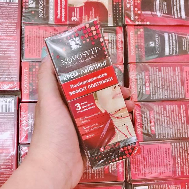 Kem Nâng Cằm Cổ Ngực Novosvit Nga | BigBuy360 - bigbuy360.vn