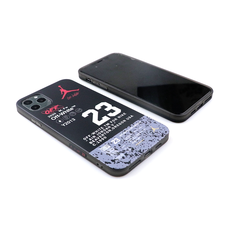 Ốp điện thoại logo Off White Jordan cho iPhone 12 7/8 Plus / X / XS / XR / XS MAX / 11/11 PRO / 11 Pro MAX | BigBuy360 - bigbuy360.vn