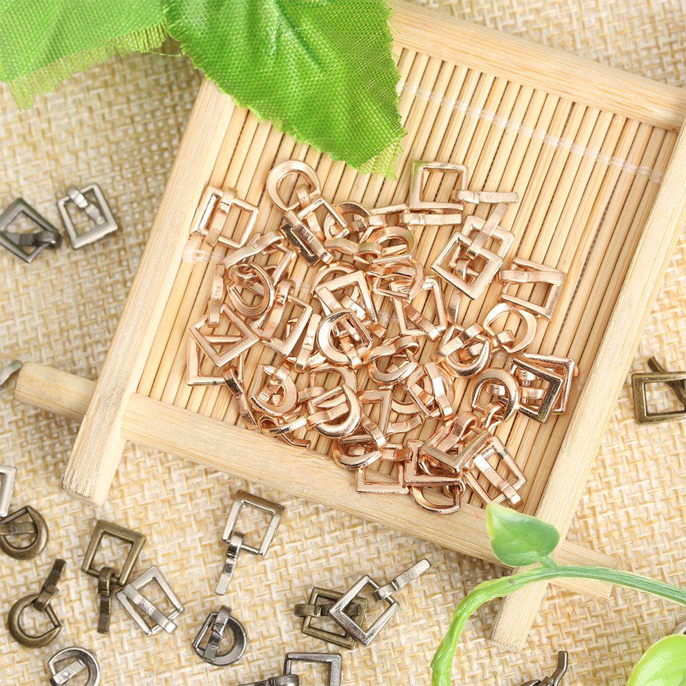 BEBETTERM Set 20 / 40 Nút Thắt Dây Giày Dép Siêu Nhỏ DIY