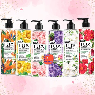Sữa Tắm LUX Botanicals Skin Thái Lan - 450ml