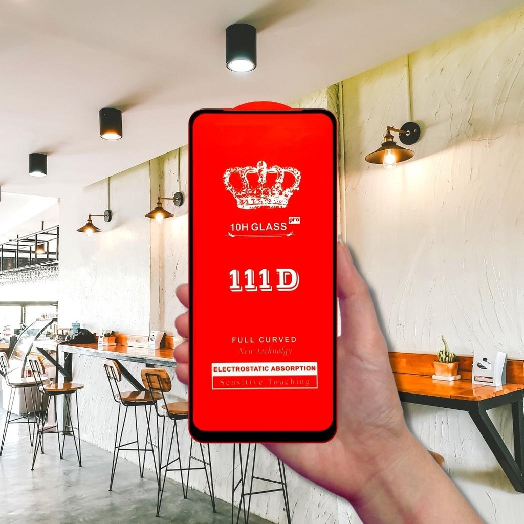 Kính cường lực redmi note 9s 9 pro 9 promax dán full màn hình 111D trong suốt -Độ cứng cực cao bảo vệ điện thoại tốt