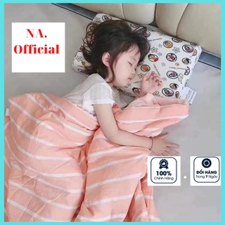 Chăn hè Muji Nhật Bản, chăn điều hòa mùa hè siêu mát cho bé, chăn trần bông siêu nhẹ