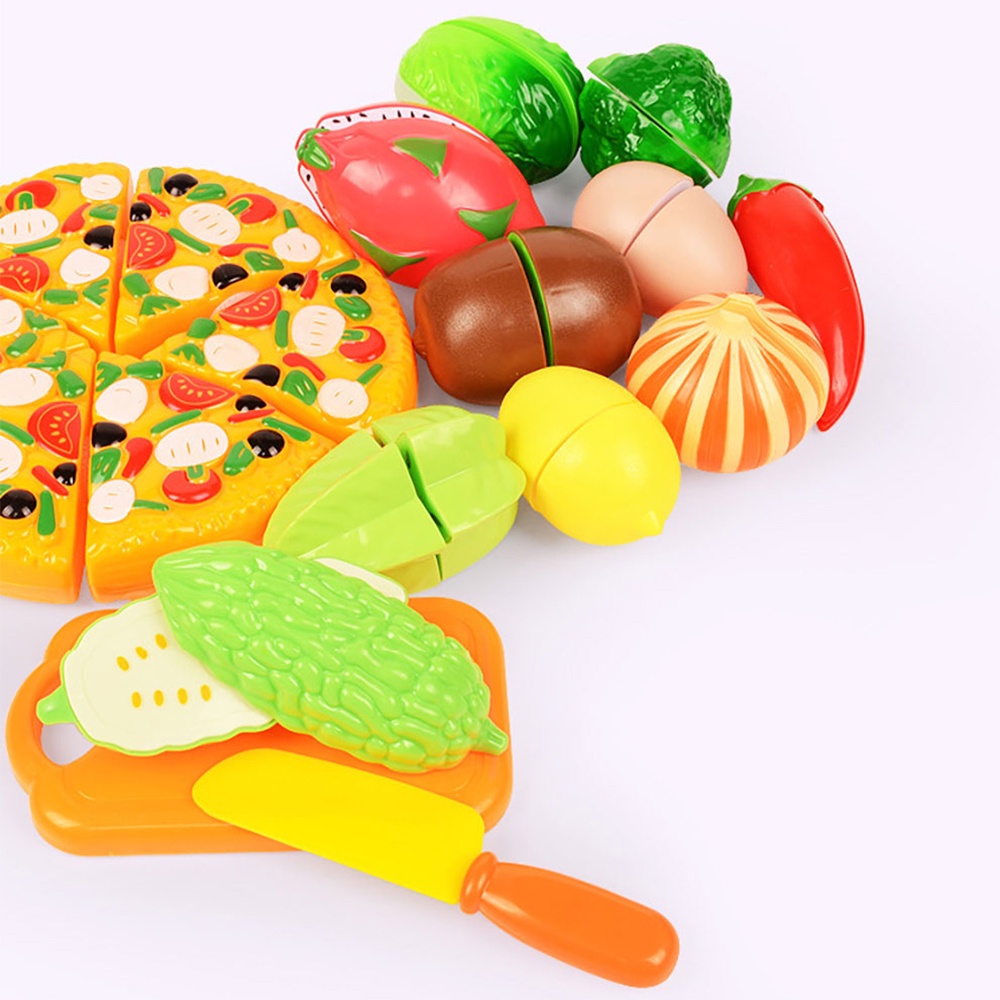 Mới Bộ Đồ Chơi Cắt Trái Cây Thú Vị Cho Bé