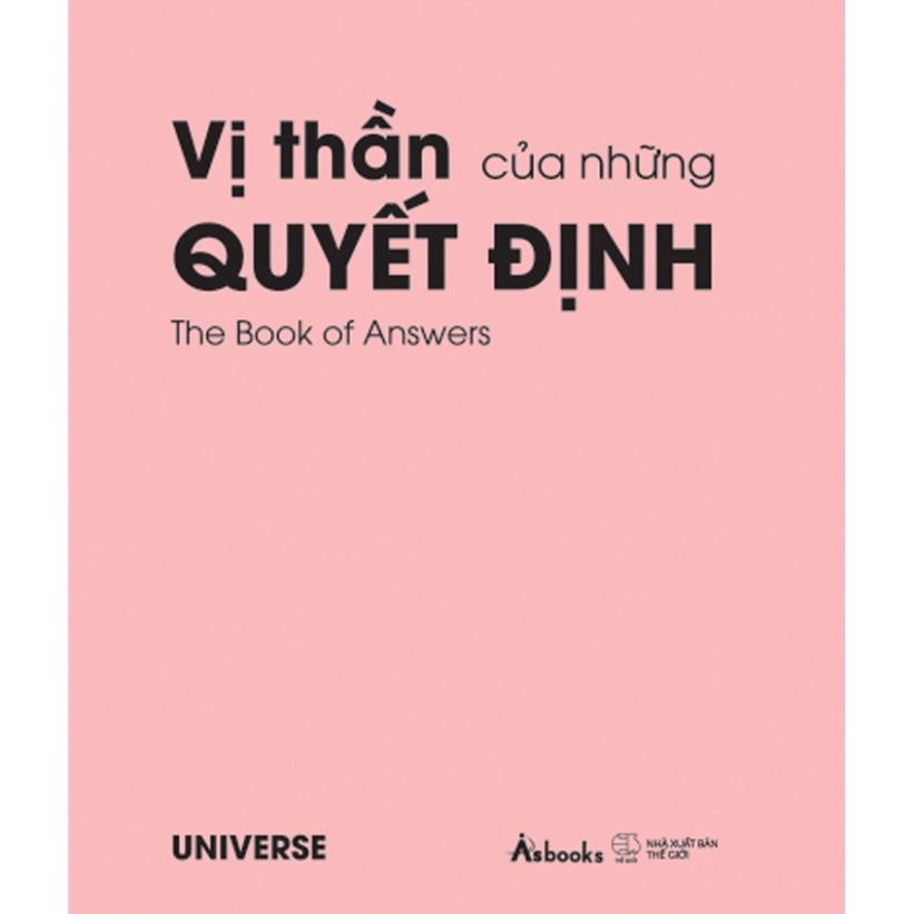 Sách - Vị Thần Của Những Quyết Định - AZVietNam
