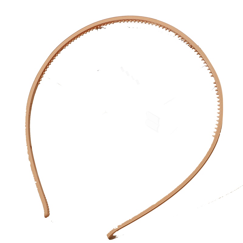 Băng Đô Cài Tóc Bằng Nhựa Resin Chống Trượt Màu Sắc Đơn Giản Cho Nữ