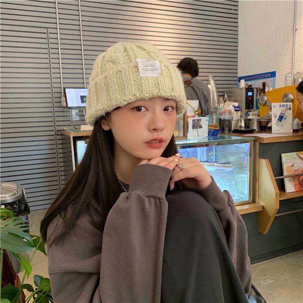 Nón Len Trùm Đầu Giữ Ấm Thời Trang Mùa Đông Dành Cho Học Sinh BACK2LIFE