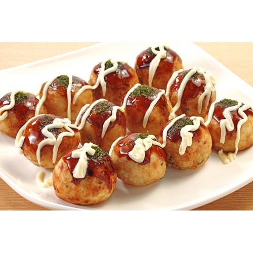 Máy làm bánh Takoyaki FuQi đơn 28 lỗ dùng điện