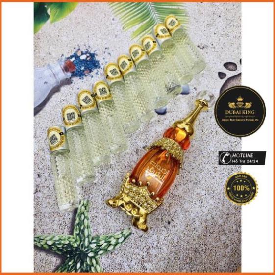 Chai lăn mini 12ml tinh dầu nước hoa dubai nhiều mùi hương thoải mái chọn dùng 5-6 tháng lưu hương 24 tiếng
