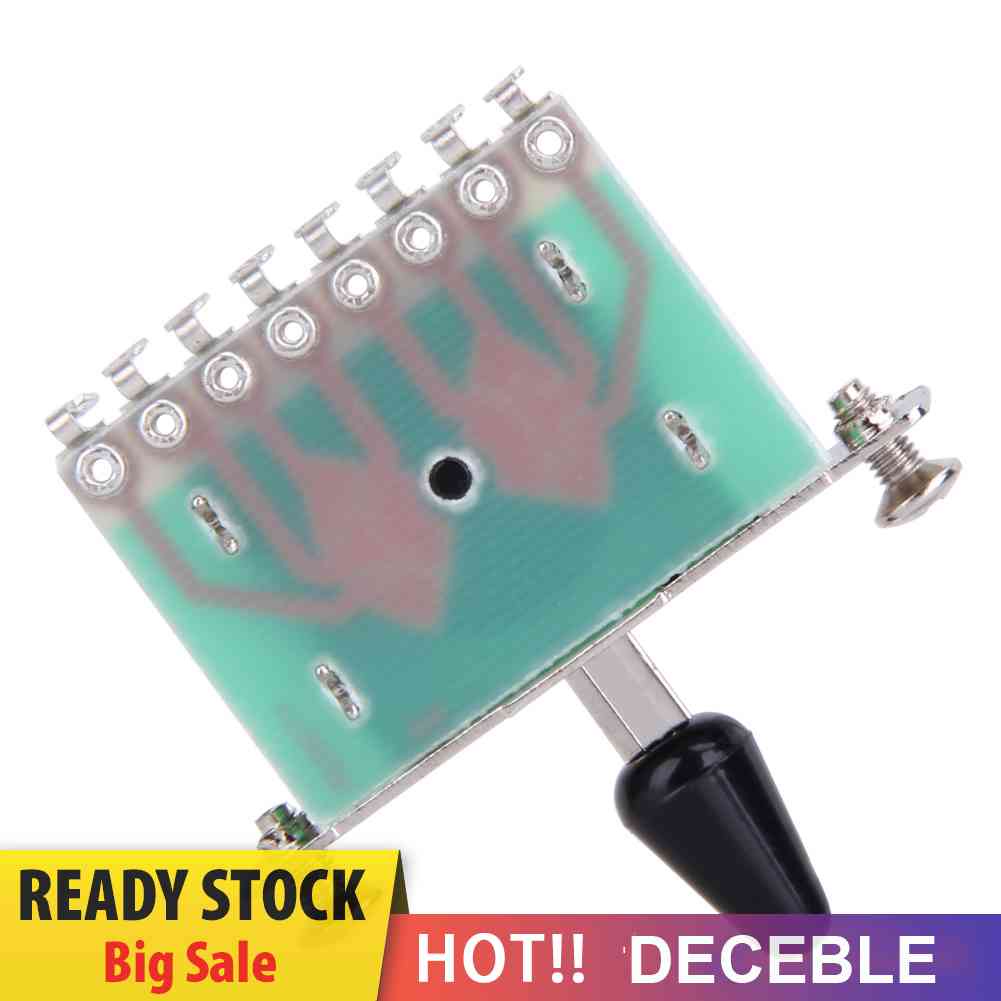 Công Tắc Pickup 5 Chiều Nhiều Màu Tùy Chọn Cho Đàn Guitar Điện