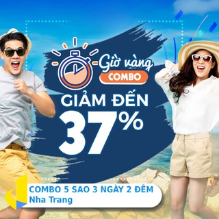 - Combo 5 sao Siêu Tiết Kiệm Nha Trang 3 Ngày 2 Đêm