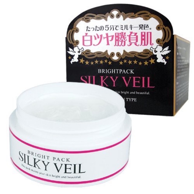 Kem dưỡng trắng da body Silky Veil Nhật