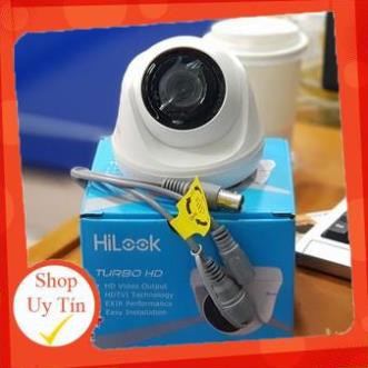 [Mã 154ELSALE2 giảm 7% đơn 300K] Camera Dome HD-TVI hồng ngoại 2.0 Megapixel HILOOK THC-T120-PC