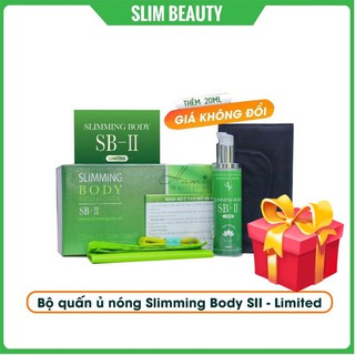 Giảm mỡ hiệu quả Đai nịt bụng ủ nóng Slimming Body SB2 Hồ Ngọc Hà - SLIM BEAUTY