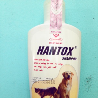 Sữa tắm Hantox diệt & phòng ve, bọ chét chai 200ml